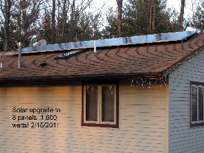 DIY Solar install at my weekend house