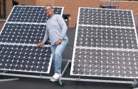 DIY Solar install at Cinci State college with Joe Utasi in-charge