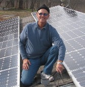 DIY Solar install at Brock's place in New Richmond