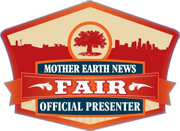 Mother Earth News Fair Official Presenter