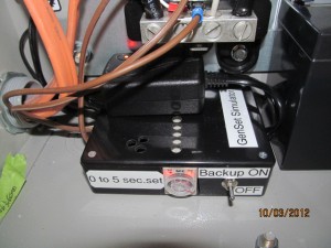 Home Brewed Genset simulator for transfer switch activation