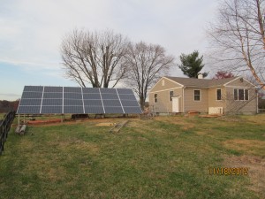 DIY Solar grid backup system