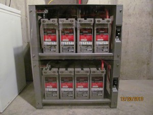 Outback AGM Battery bank